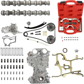 GM 1.4 Camshaft Kit Timing Chain Kit Valve Lefter Rocket Arm Water Pump Timing Tool 