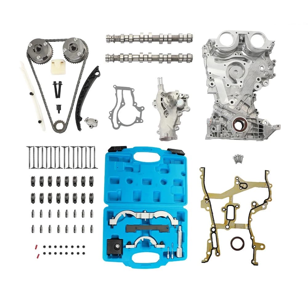 GM 1.4 Camshaft Overhual Kit With Timing Chain Kit Tool Oil And Water Pump 