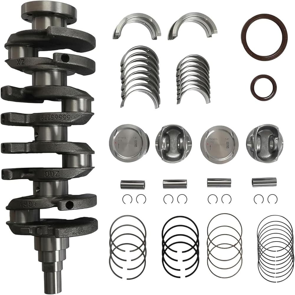 GM 1.4 Crankshaft Kit With Piston Kit Bearing 