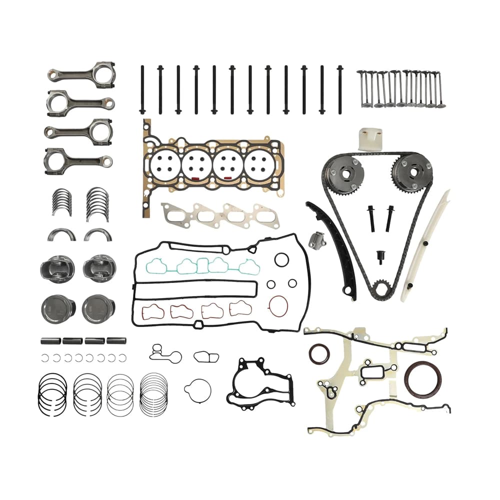GM1.4 Head Gasket Kit With Timing Chain Kit Piston Connecting Intake Exhaust Valve