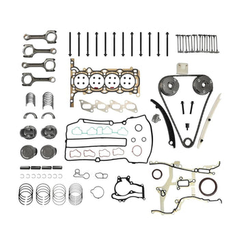 GM1.4 Head Gasket Kit With Timing Chain Kit Piston Connecting Intake Exhaust Valve
