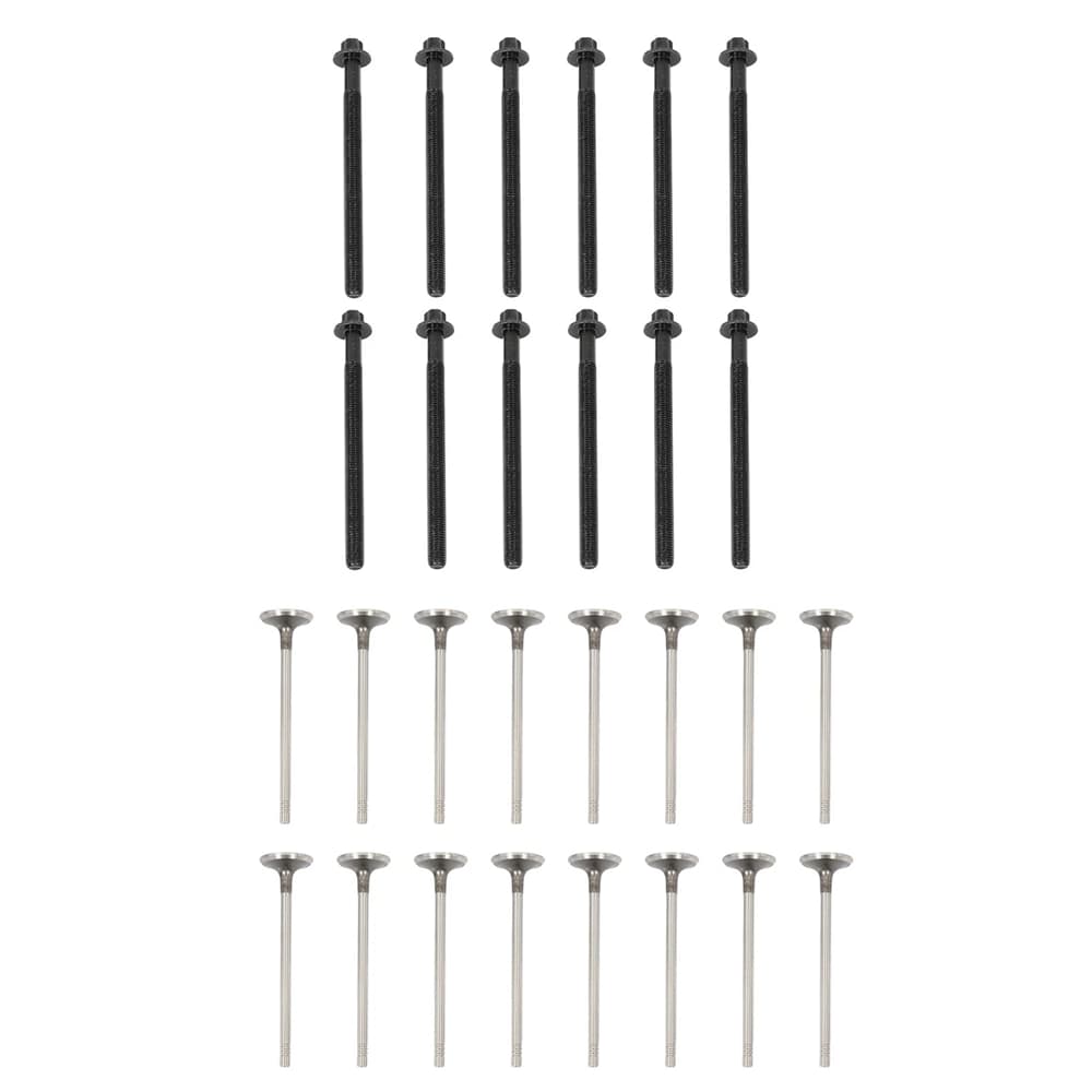 GM 1.4 Intake Exhaust Valve And Head Bolts