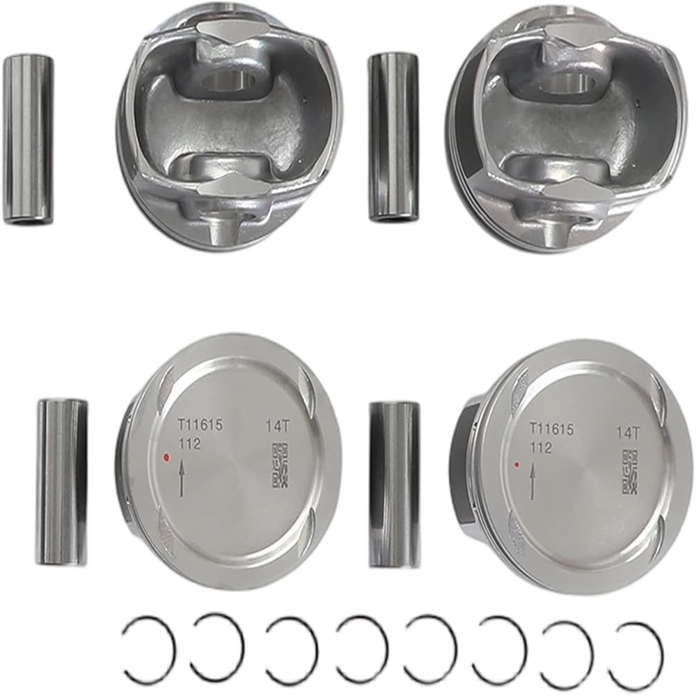 GM 1.4 Piston Kit With Ring And Pin
