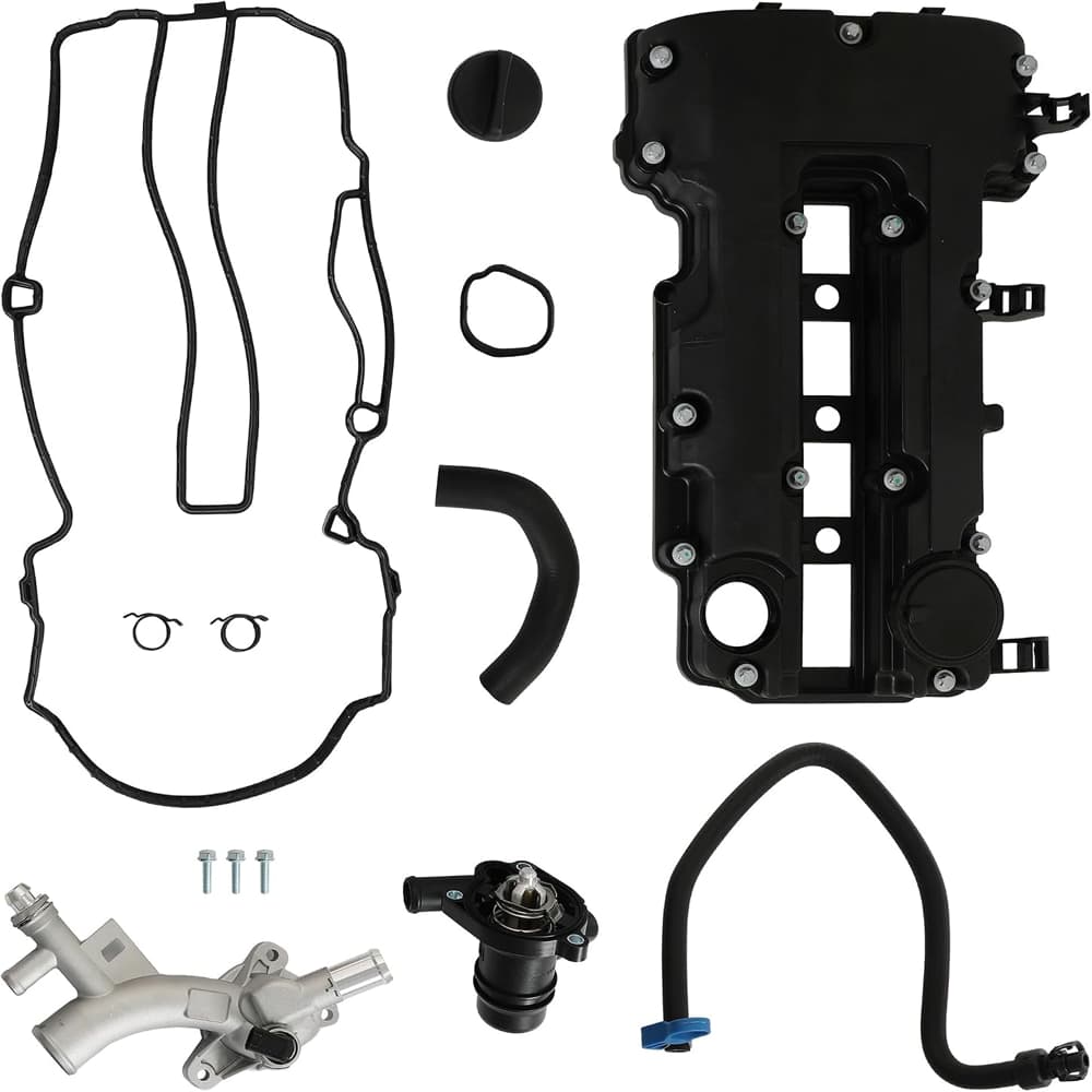 GM 1.4 Water Pump Kit Valve Cover Gasket Oil Pan