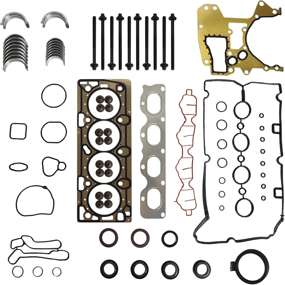 GM 1.8 Head Gasket Kit With Bolts And Bearing 