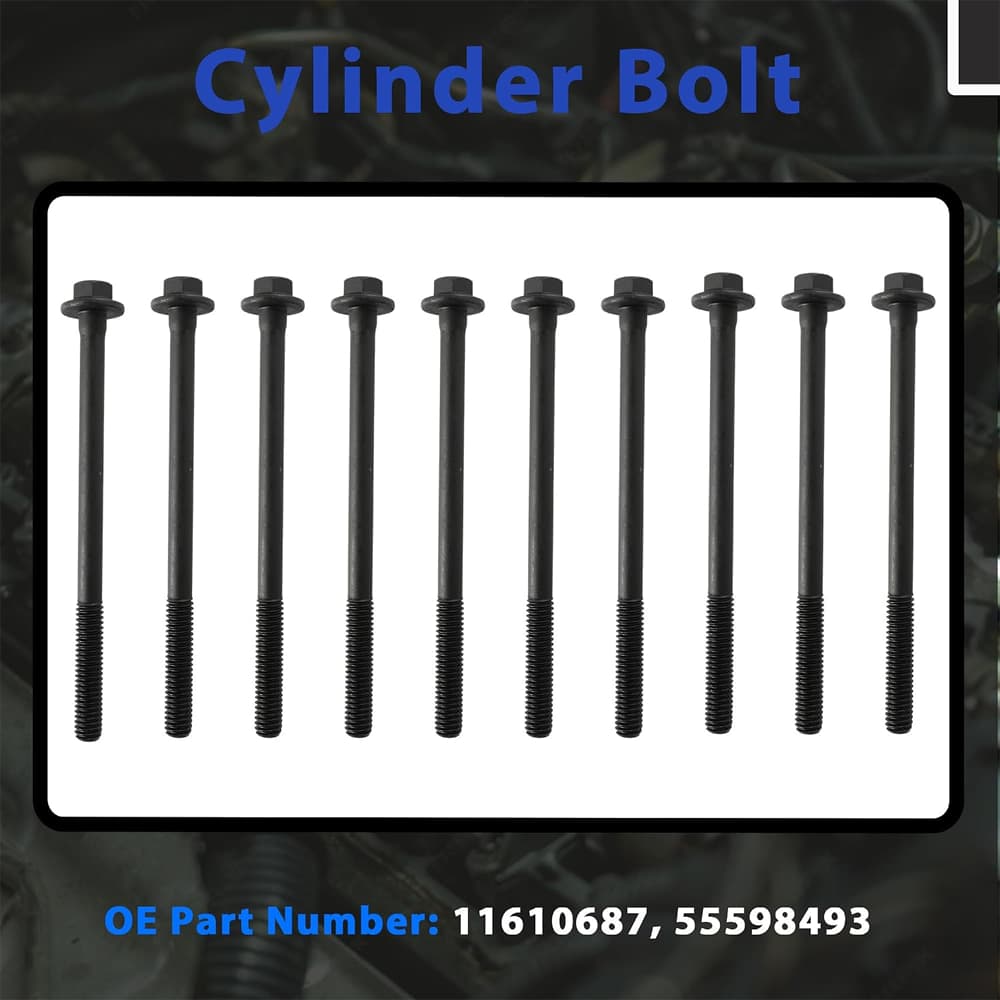 GM 2.0 Head Bolts 