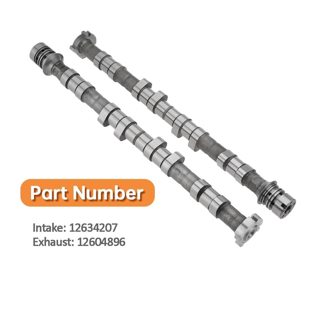 GM 2.4 Intake And Exhuast Camshaft
