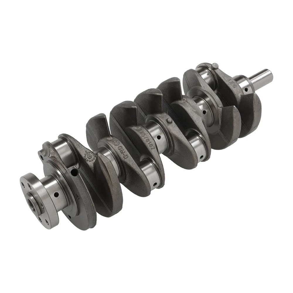 GM 2.4 Cast Crankshaft 