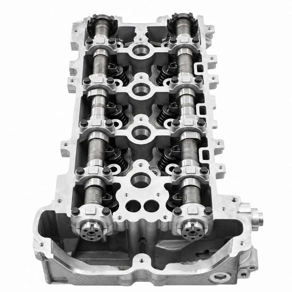 GM 2.4 LE9 LE5 Cylinder Head Assembly
