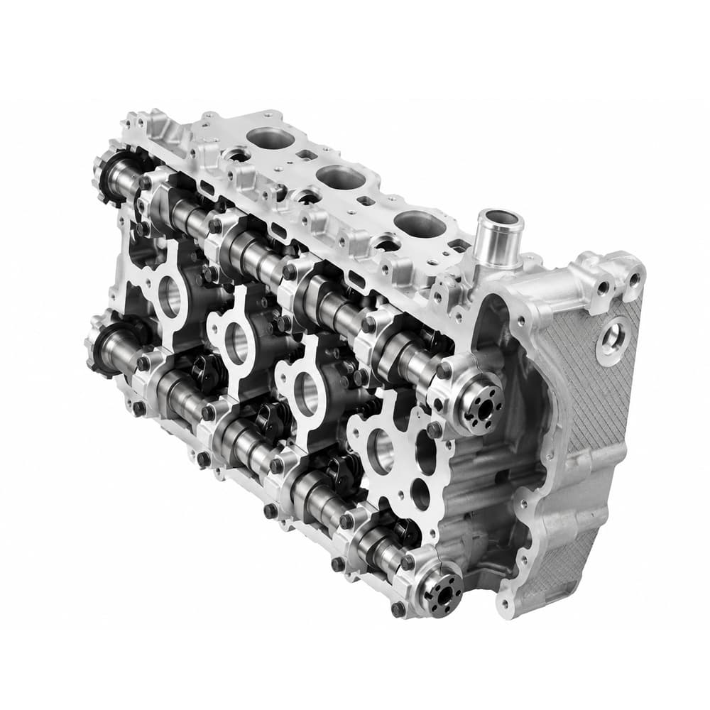 GM 2.4 LE9 LE5 Cylinder Head Assembly
