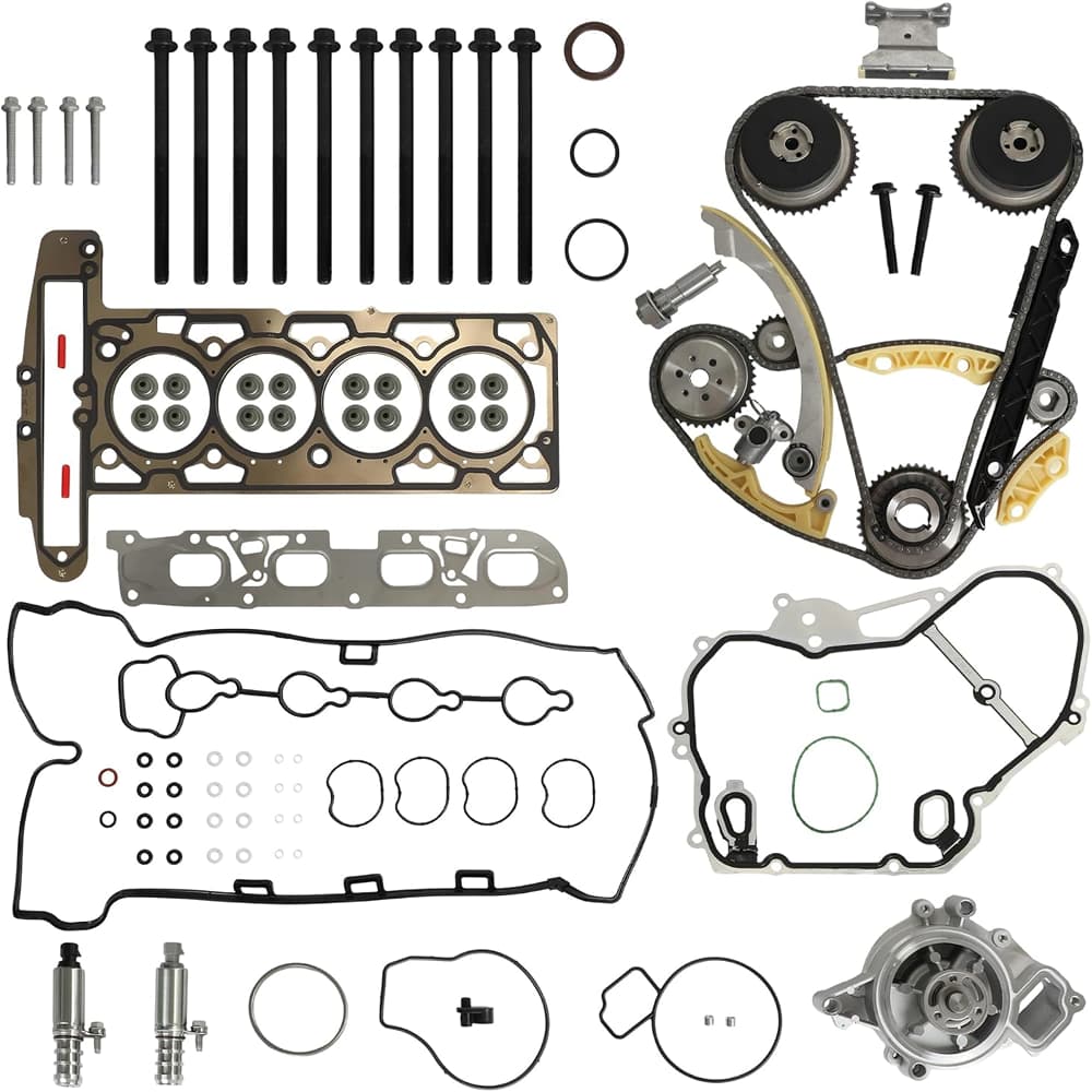 GM 2.4 Head Gasket Kit With Timing VVT Water Pump