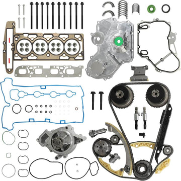 GM 2.4 Head Gasket Kit With Oil And Water Pump Timing VVT Kit
