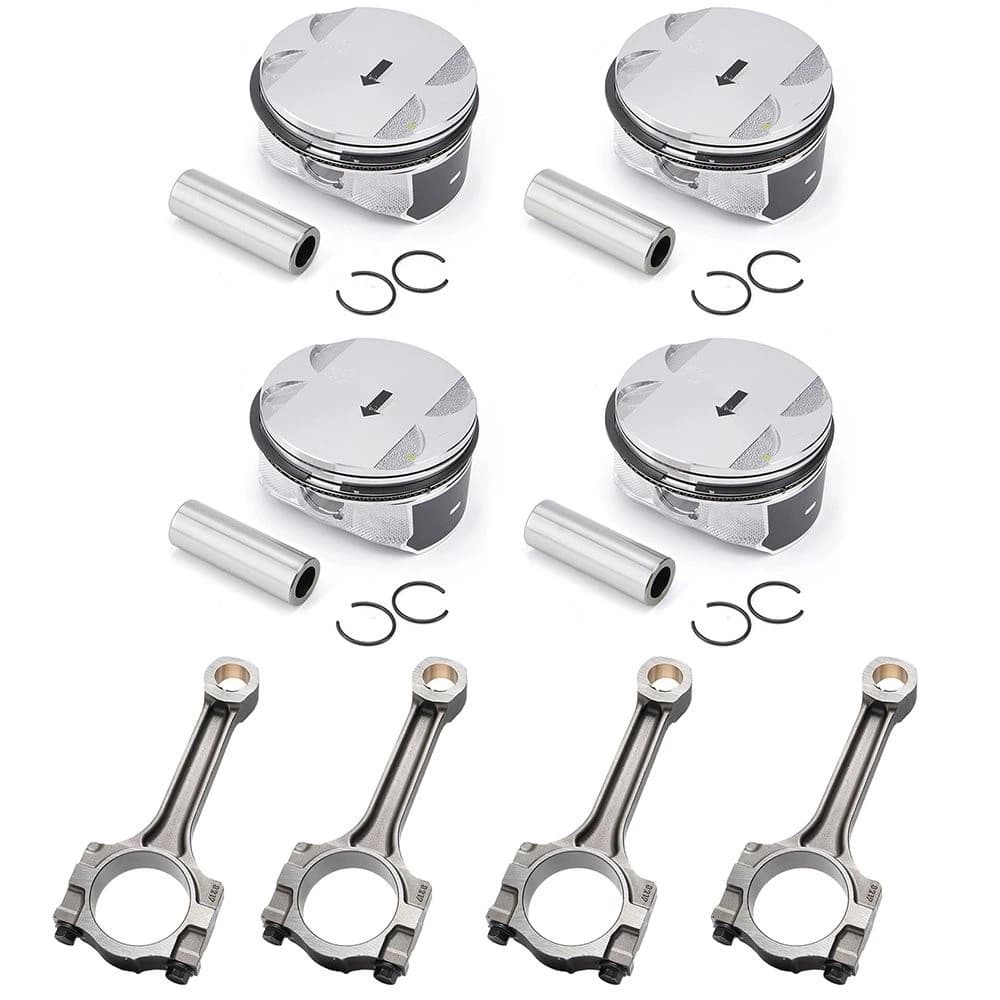 GM 2.4 Piston Kit And Connecting Rod 
