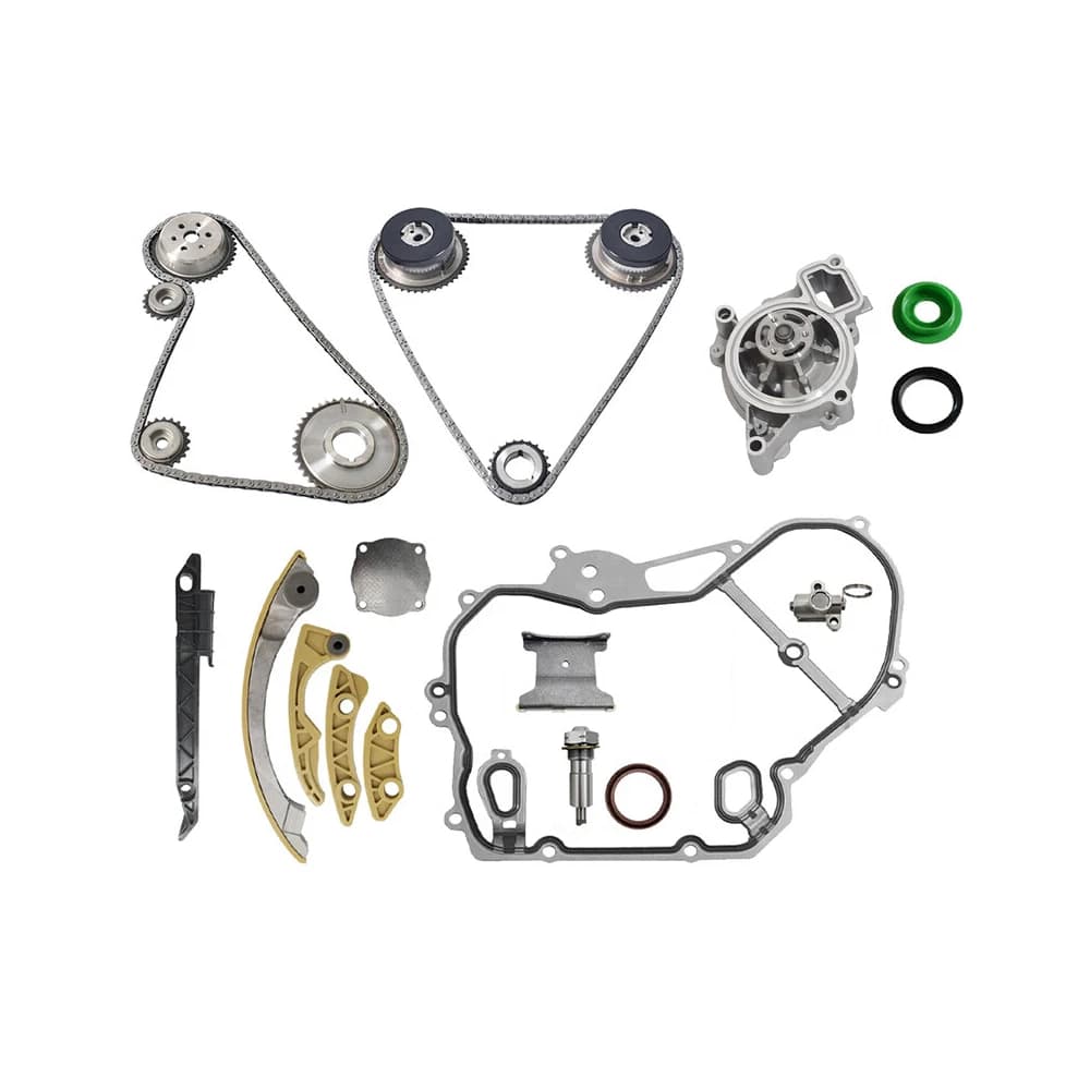GM 2.4 Timing VVT Sprocket Kit With Water Pump 