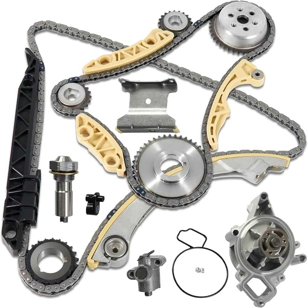 GM 2.4 Timing Chain Kit Water Pump