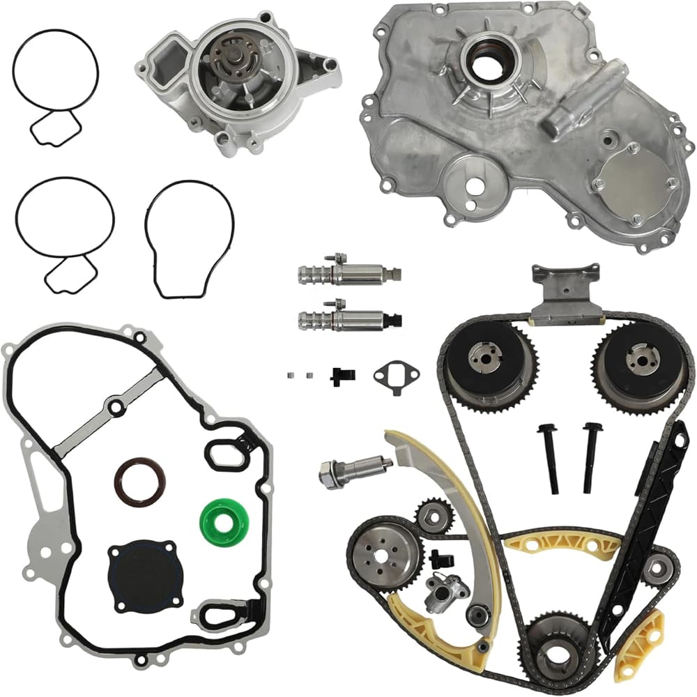 GM 2.4 Timing VVT Kit With Water Pump 
