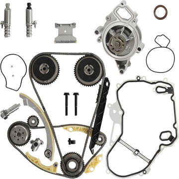 GM 2.4 Timing VVT Gear Kit With Water Pump