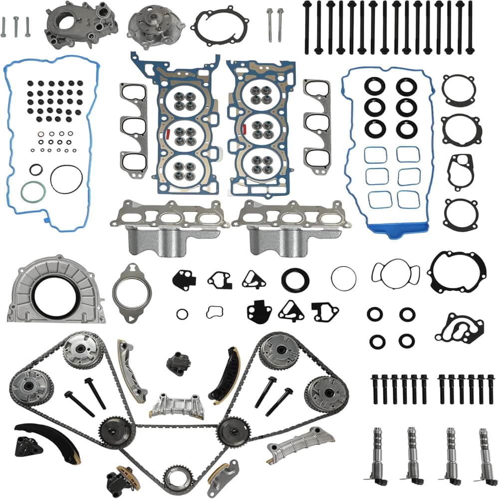 GM 3.6 Full Overhaul Kit With Timing VVT Sprocket 