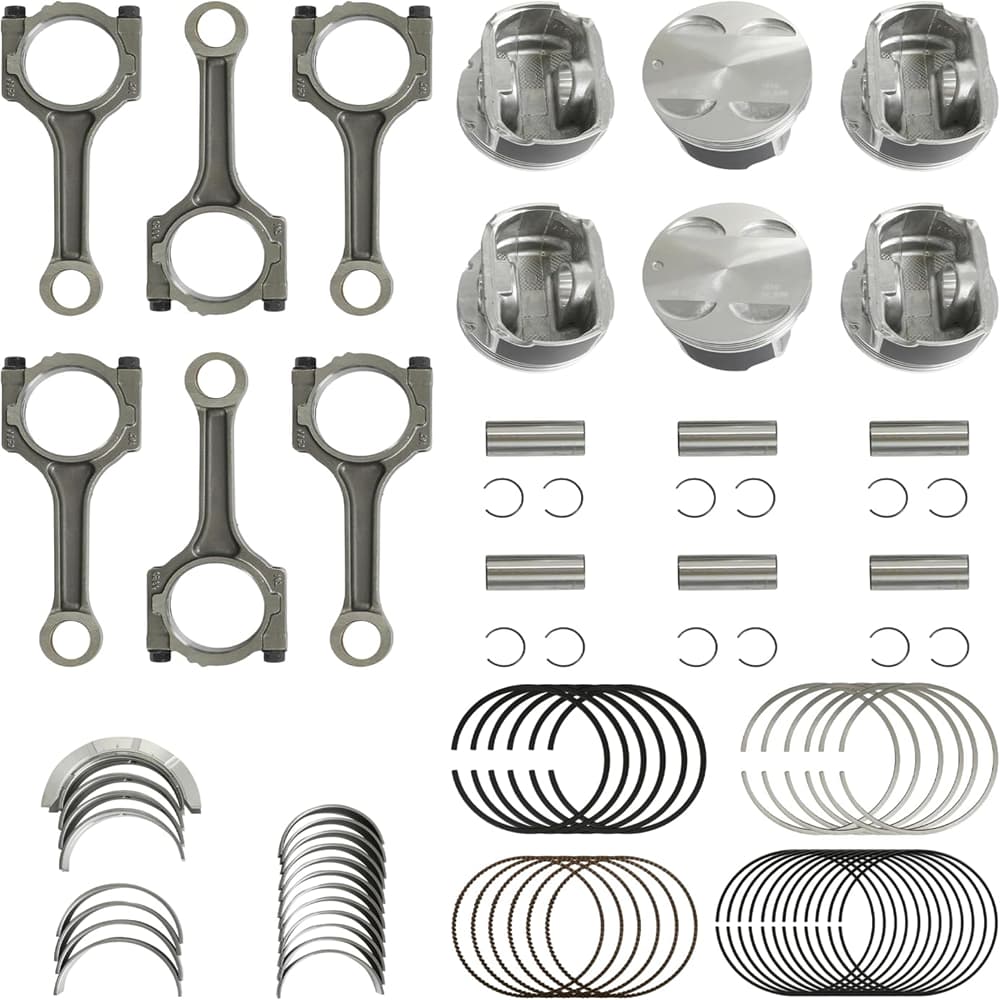 GM 3.6L Piston Kit With Piston Ring And Pin 