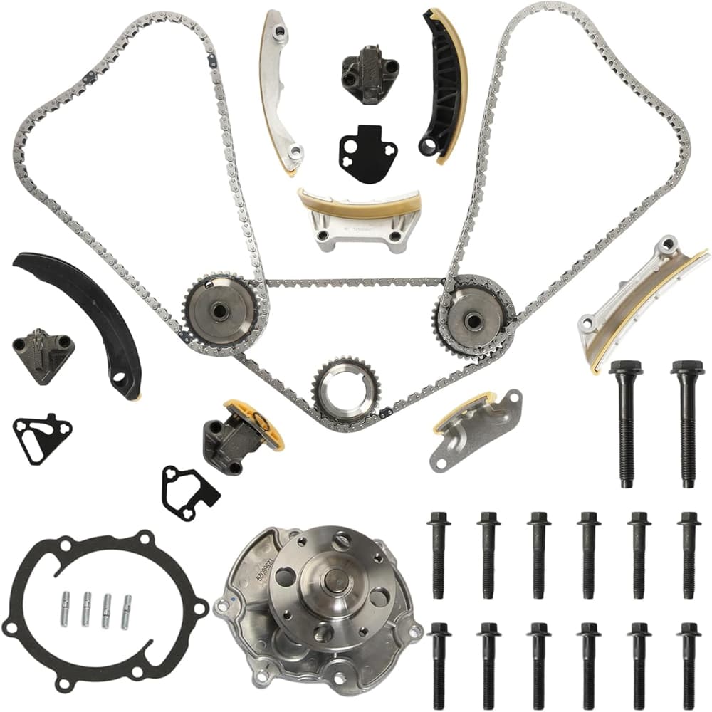 GM 3.6 Timing Chain Kit With Water Pump