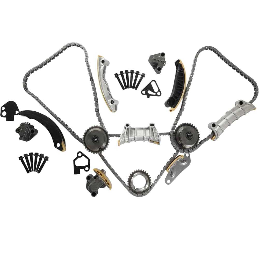 GM 3.6 Timing Chain Kit Tensioner And Guide