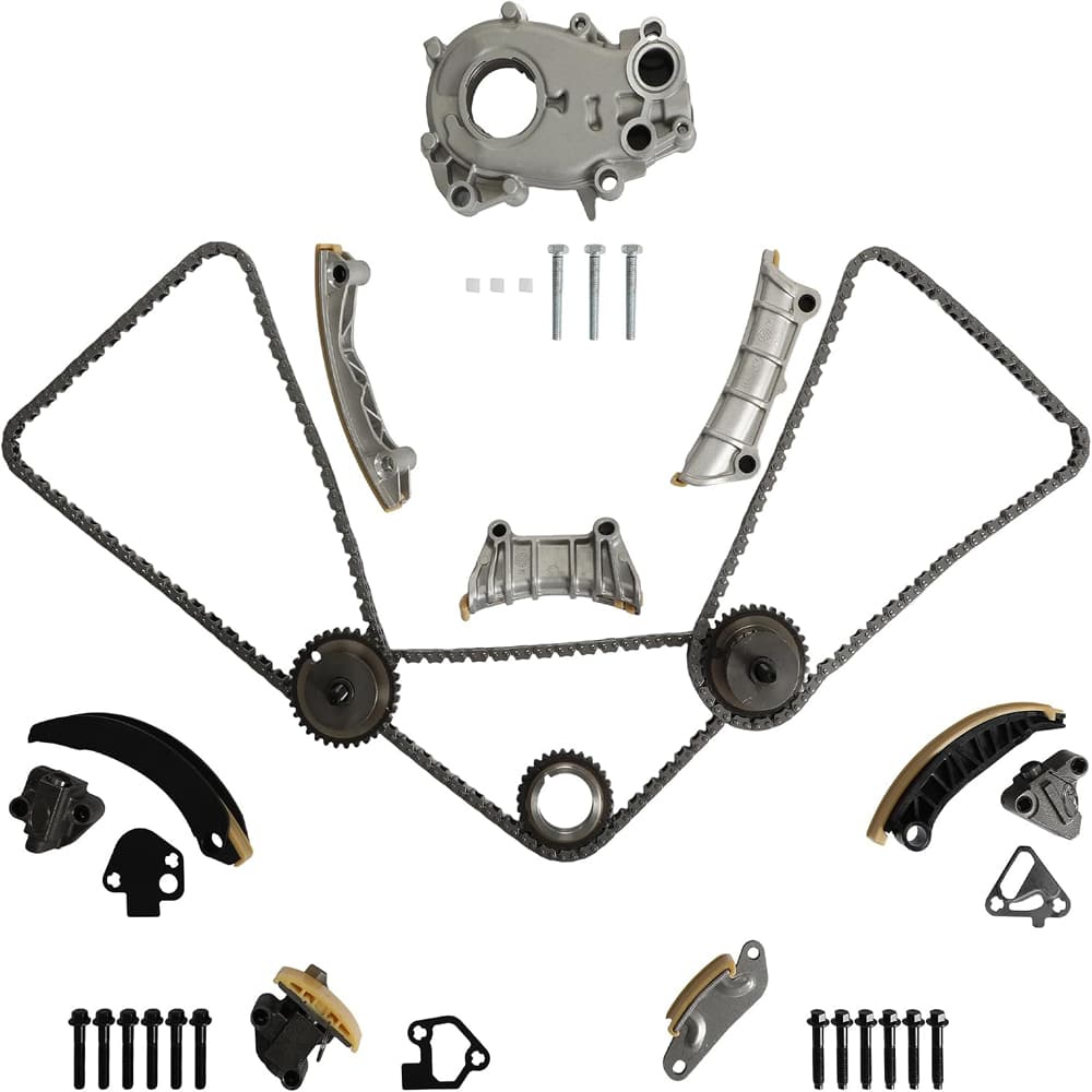 GM 3.6 Timing Chain Kit Oil Pump