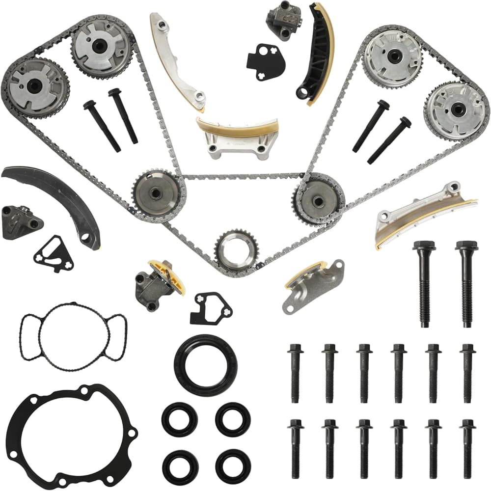 GM 3.6 Timing VVT Sprocket Kit with Gasket Set