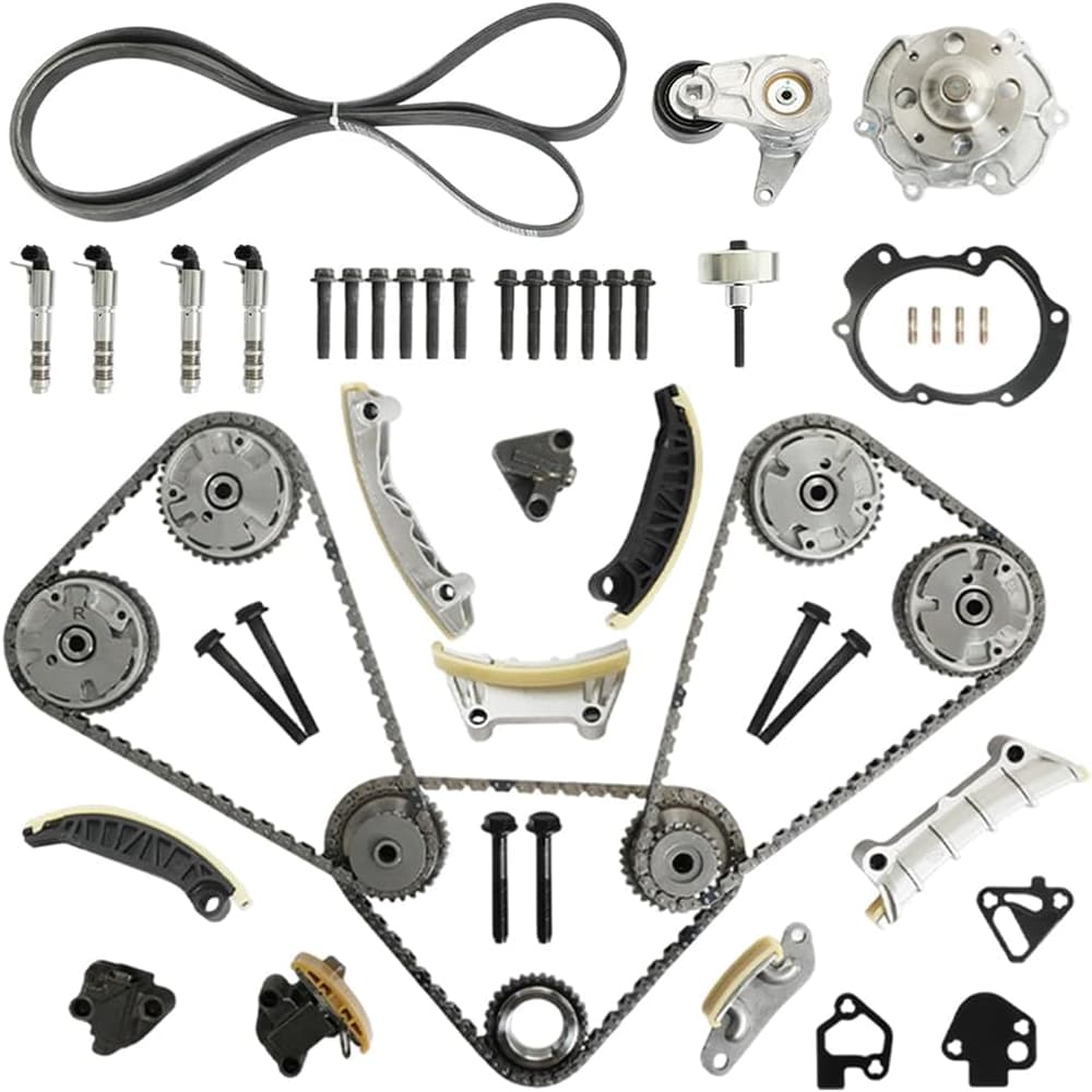 GM 3.6 Timing VVT Gear Kit With Water Pump 