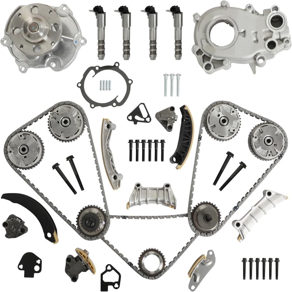GM 3.6 Timing VVT Sprocket Kit With Water And Oil Pump
