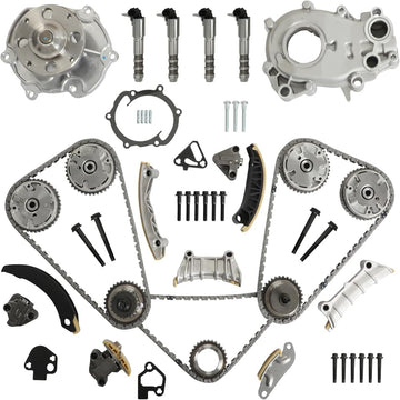 GM 3.6 Timing VVT Sprocket Kit With Water And Oil Pump