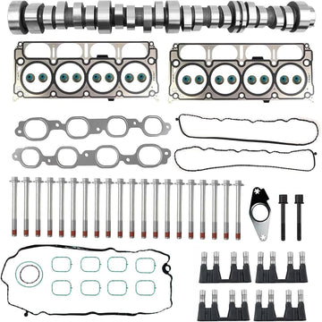 GM 5.3L Camshaft Head Gasket Kit Lifter 