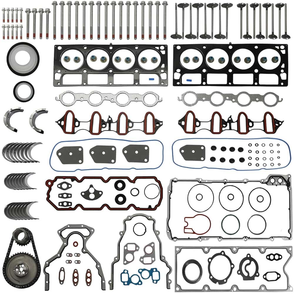 GM 5.3 Head Gasket Kit With Timing Chain Bearing Kit