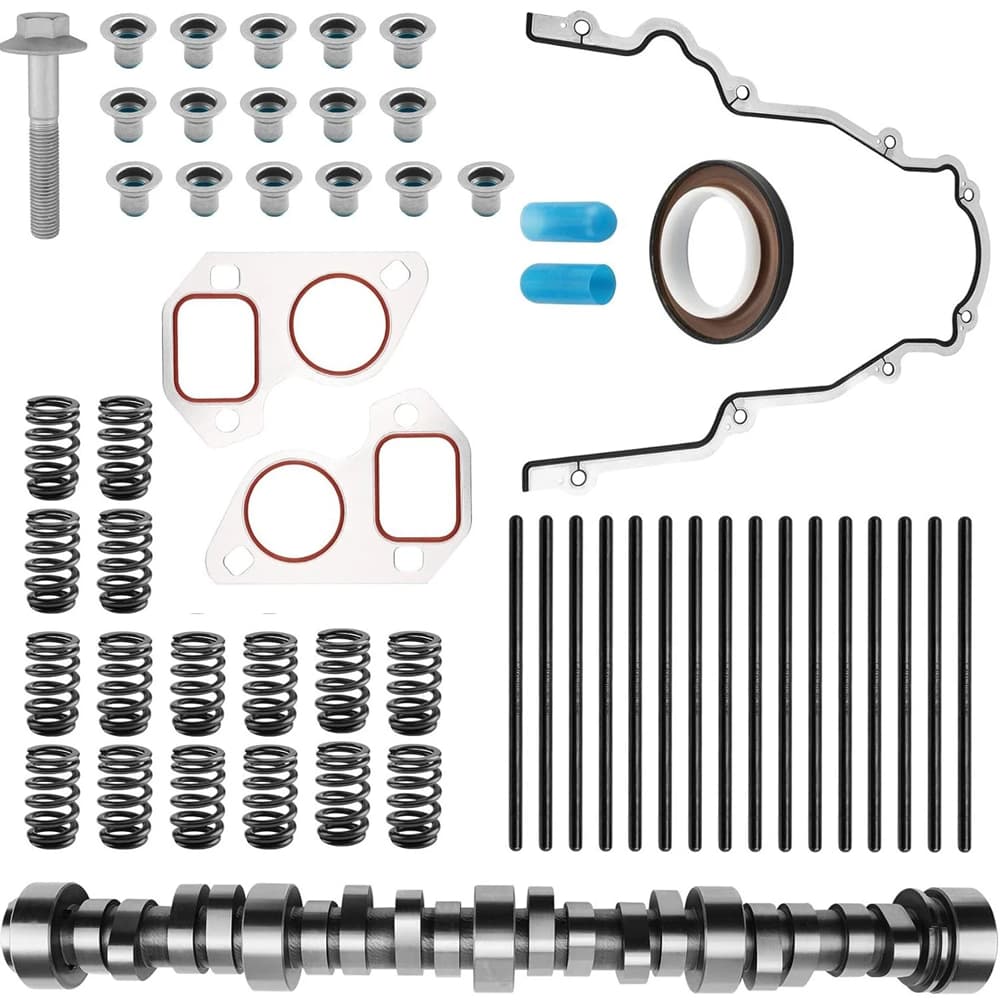 GM 5.3 Stage 2 Camshaft, Pushrods, Valve Springs, Water Pump Gasket