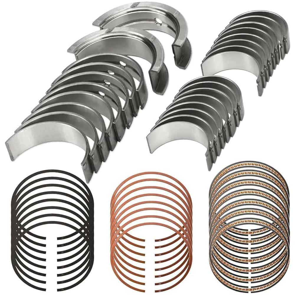 GM 5.3 Bearing Kit Piston Rings