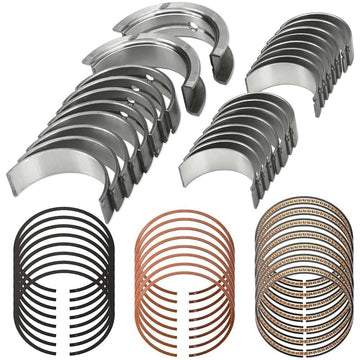 GM 5.3 Bearing Kit Piston Rings