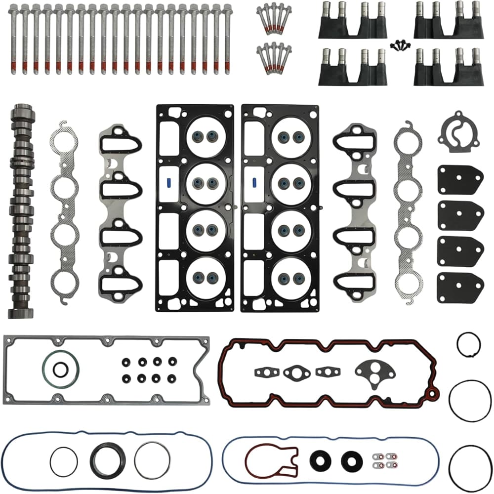 GM 5.3 Camshaft Repair Kit With Valve Lefter