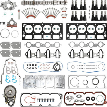 GM 5.3 Full Overhaul Kit With Timing Chain Kit Oil Pump 
