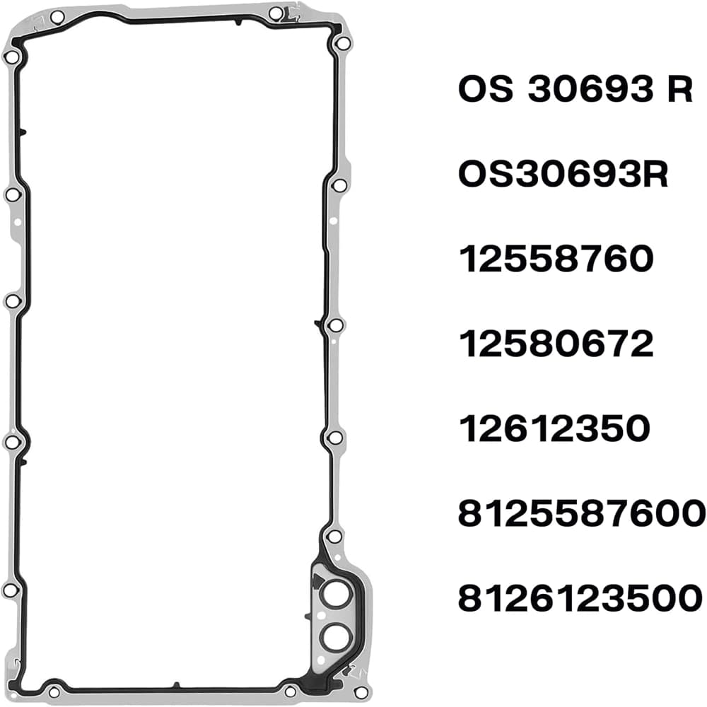 GM 5.3 Oil Pan Gasket 
