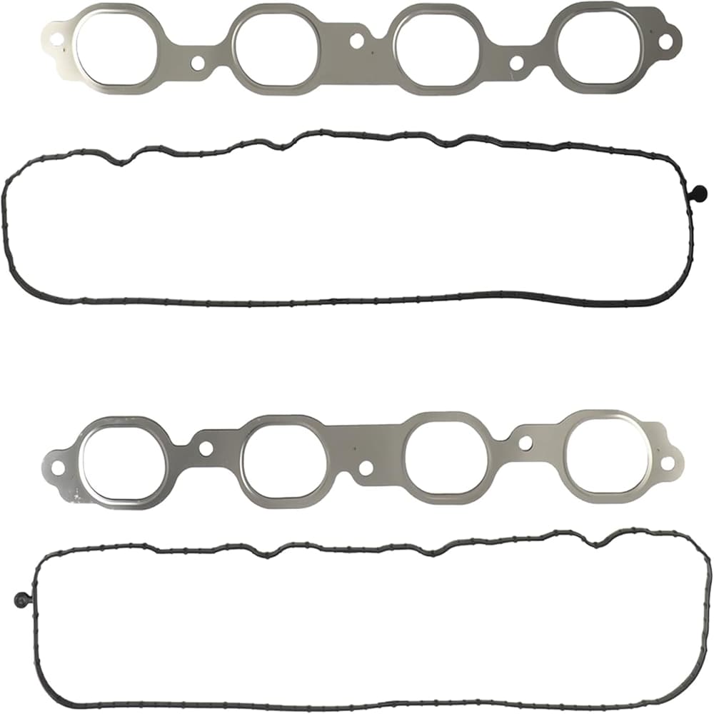 GM 5.3 Valve Cover Gasket And Exhaust Gasket
 
