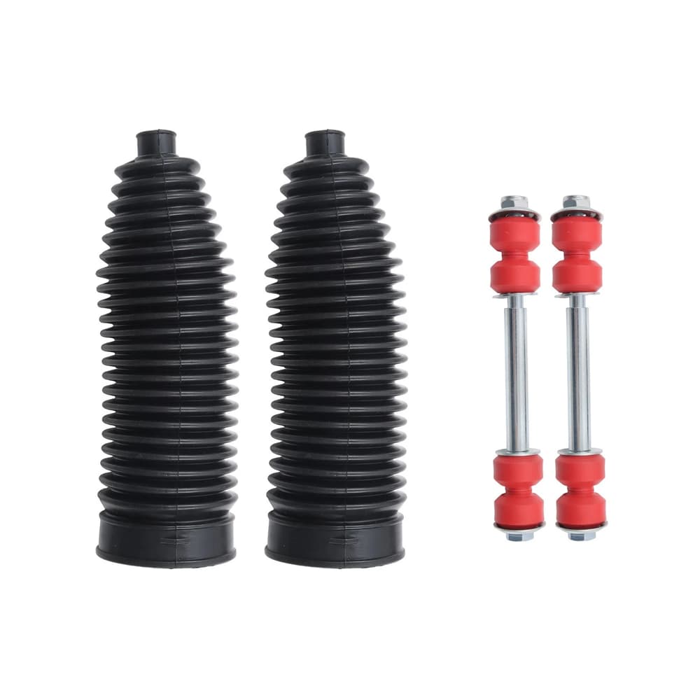 GM 2x Sway Bar End Links + 2x Tie Rod Boots