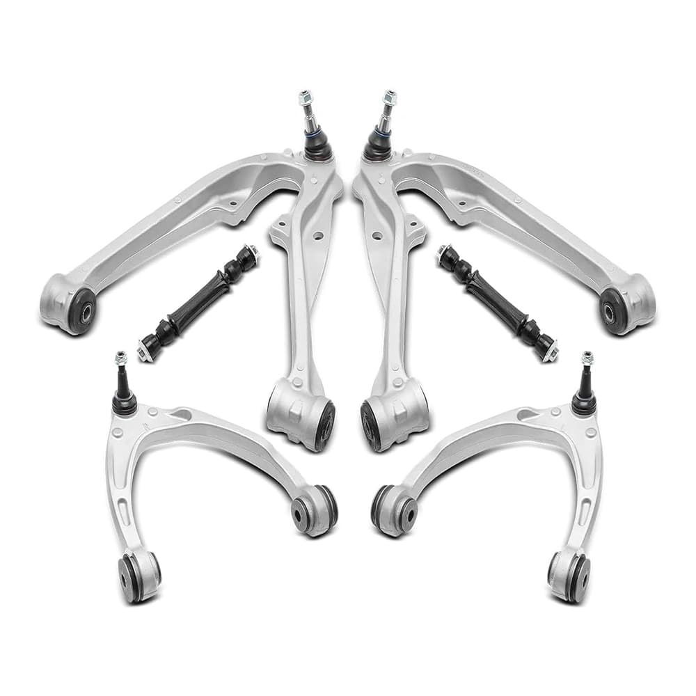 GM Front Upper Lower Control Arms with Ball Joints