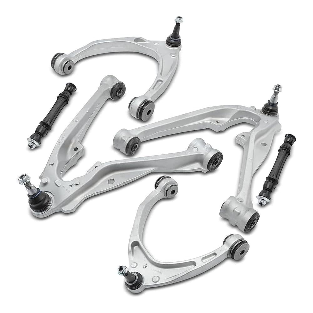 GM Front Upper Lower Control Arms with Ball Joints