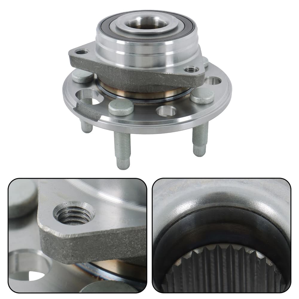 GM Front Wheel Hub Bearing Assembly
