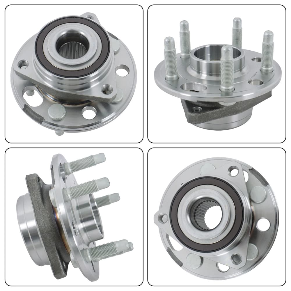GM Front Wheel Hub Bearing Assembly