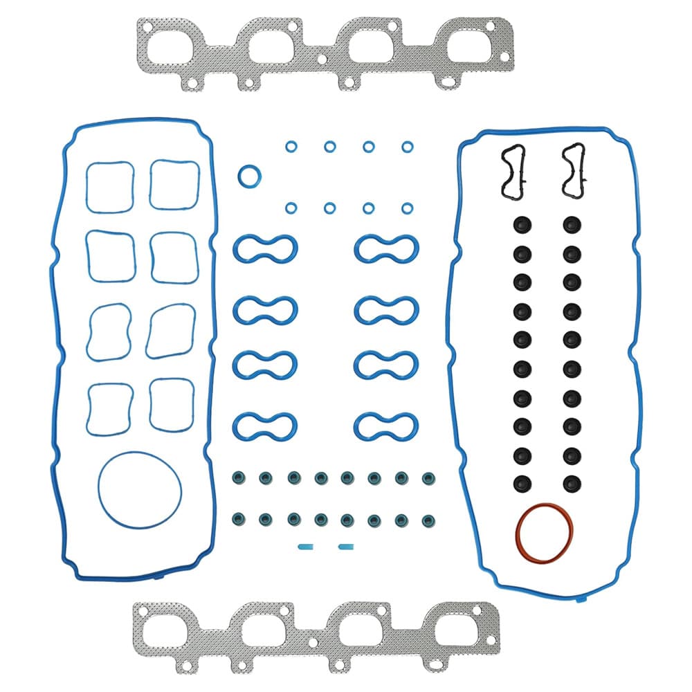 Full Gasket Set for Jeep 6.4L Hemi V8, Cylinder Head Engine Replacement Gasket Kit
