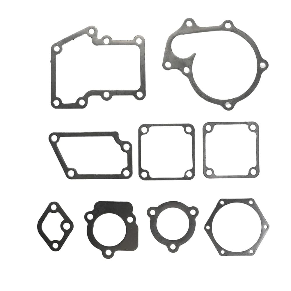 Complete overhaul gasket kit for Kubota V3300 series, fits Bobcat loaders, prevents coolant & oil leakage, 1-year warranty
