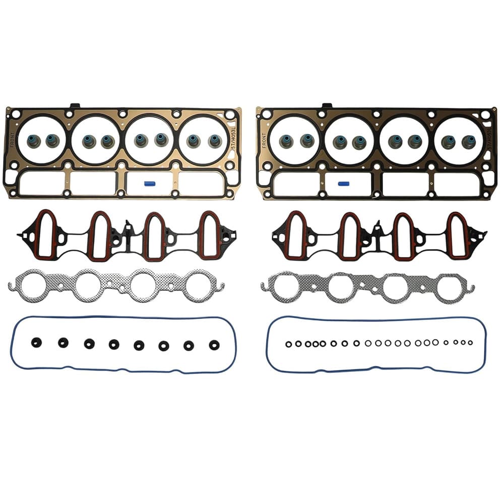 5.3L LS Full Engine Gasket Overhaul Kit For GM Chevy Silverado Tahoe GMC Yukon Vortec V8
