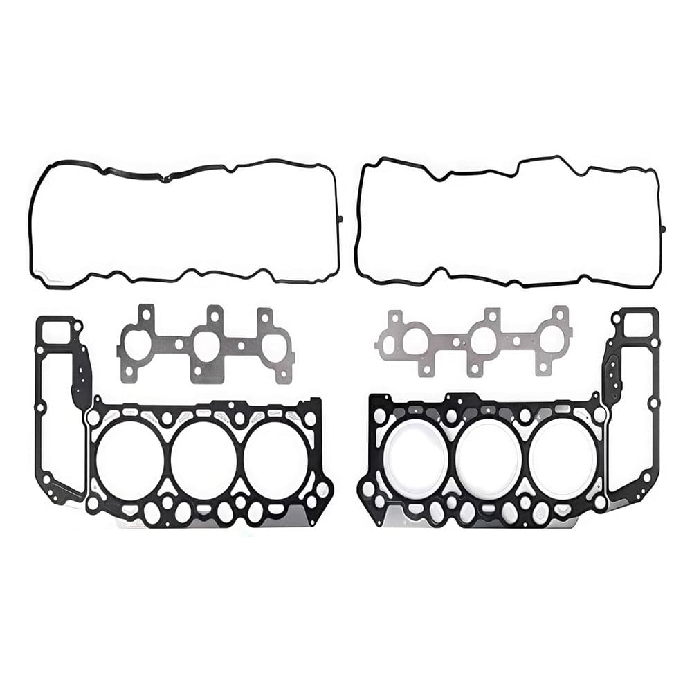 Head gasket set for Jeep Dodge Ram 3.7L V6, prevent oil and coolant leakage during engine overhaul. 1-year warranty & free shipping.
