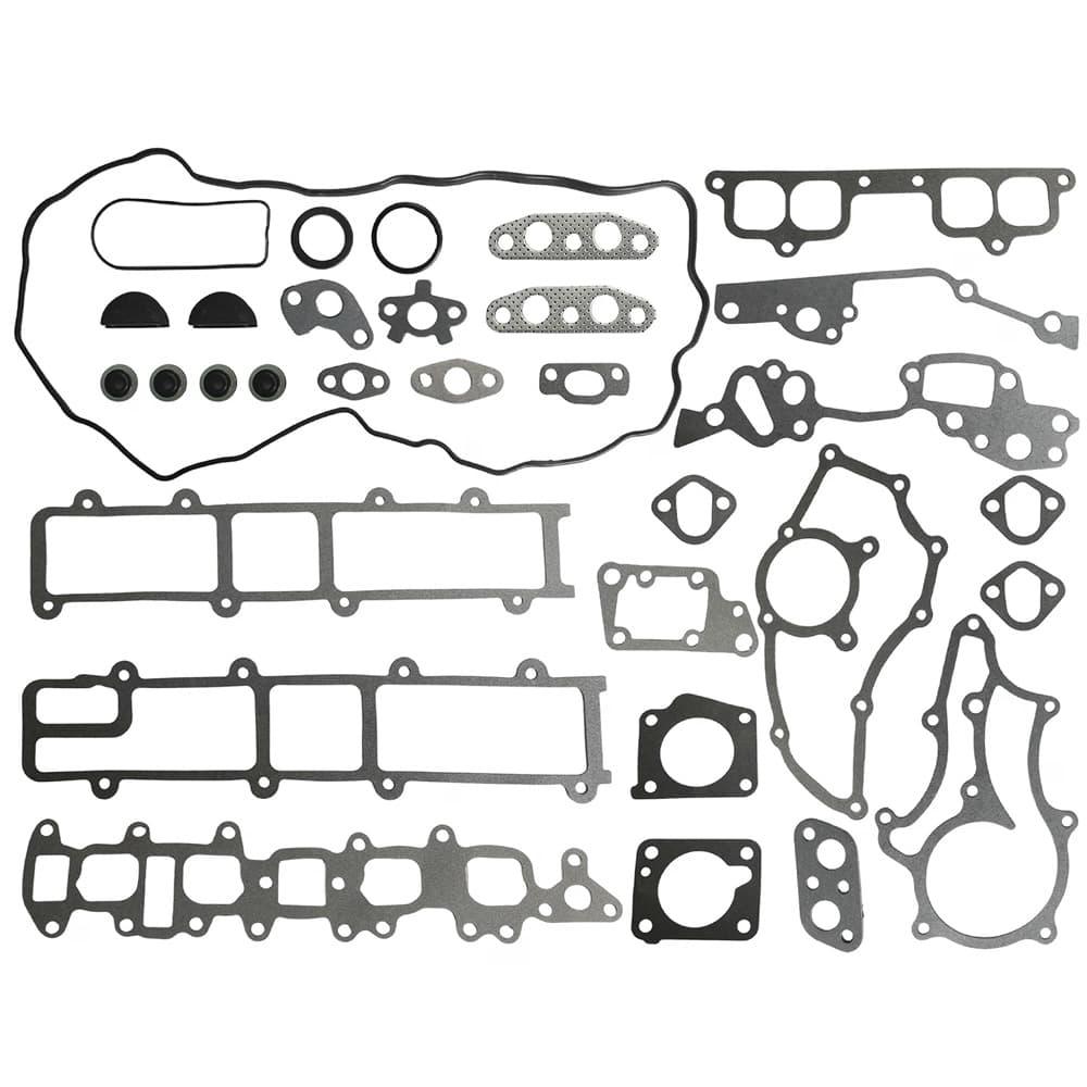 22R/22RE/22REC overhaul kit includes con-rods, bearings, pistons, valves, timing chain & head gasket. Fits Toyota 4Runner Pickup Celica 2.4L 1985‑1995.