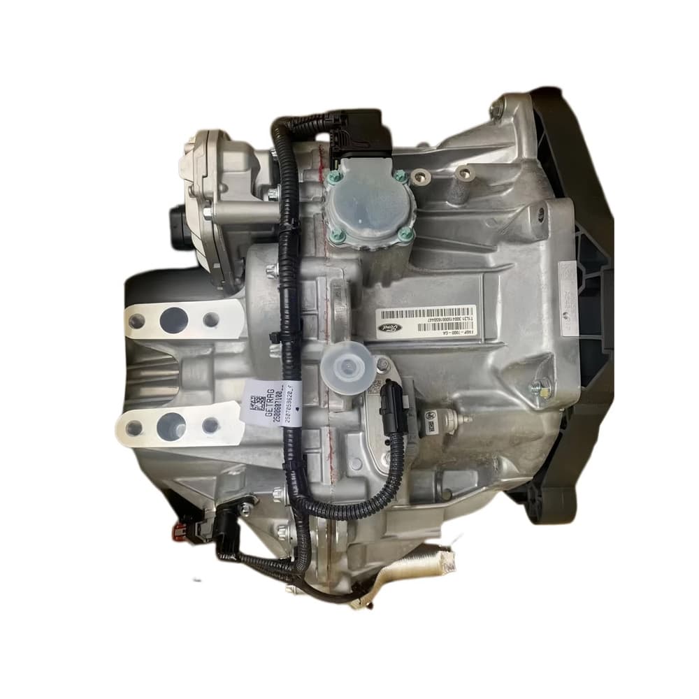 Direct fit automatic transaxle assembly with bell housing and connector positions, ready to install on 2012-2019 Ford 1.6L vehicles